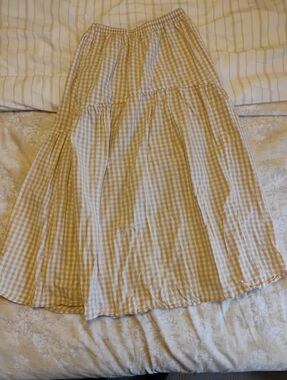 Old Navy Tiered Midi Skirt